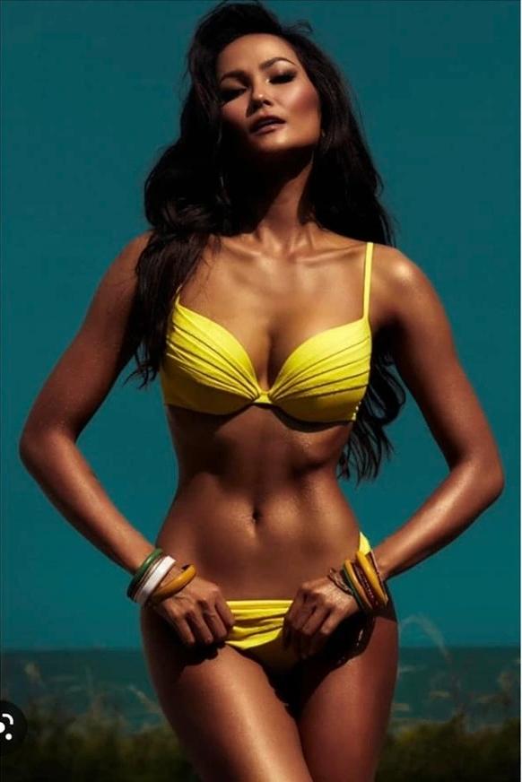 HHen Niê thời 62kg: Hai mắt híp lại, giảm cân đến không có sức làm rẫy-4