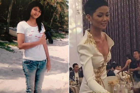 H'Hen Niê thời 62kg: Hai mắt híp lại, giảm cân đến không có sức làm rẫy