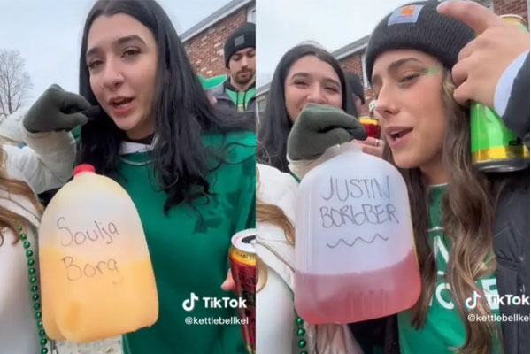 Nguy hiểm chết người từ trend uống rượu bằng can trên TikTok-1