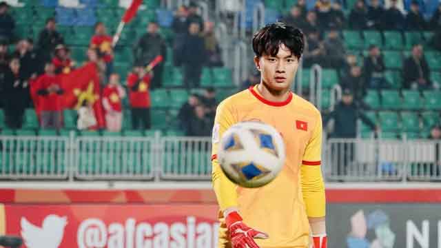Thủ môn của U20 Việt Nam: Sinh năm 2005 cao 1m83, được ví như nam thần sân cỏ-1
