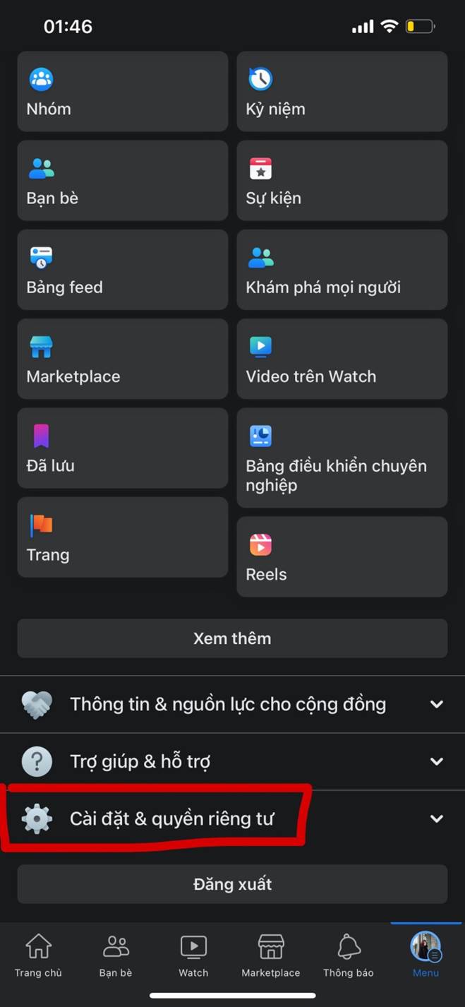 Hướng dẫn cách ẩn bạn bè trên Facebook bằng điện thoại và máy tính-1