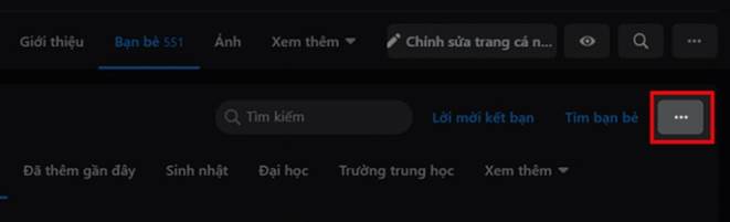Hướng dẫn cách ẩn bạn bè trên Facebook bằng điện thoại và máy tính-6