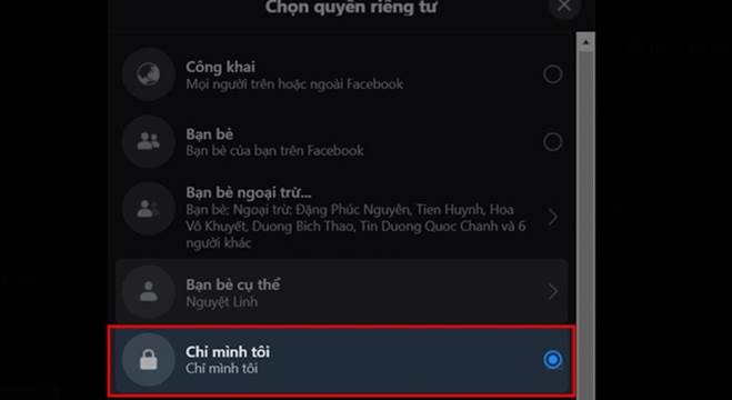 Hướng dẫn cách ẩn bạn bè trên Facebook bằng điện thoại và máy tính-9