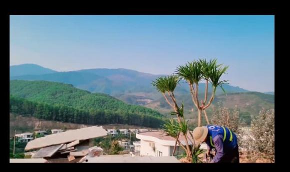 Mạnh Trường hé lộ thêm không gian biệt thự, dân tình càng mong ngóng ngày hoàn thiện-4