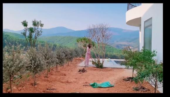 Mạnh Trường hé lộ thêm không gian biệt thự, dân tình càng mong ngóng ngày hoàn thiện-5