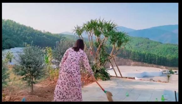 Mạnh Trường hé lộ thêm không gian biệt thự, dân tình càng mong ngóng ngày hoàn thiện-8