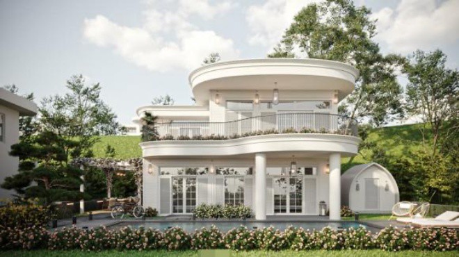 Mạnh Trường hé lộ thêm không gian biệt thự, dân tình càng mong ngóng ngày hoàn thiện-10