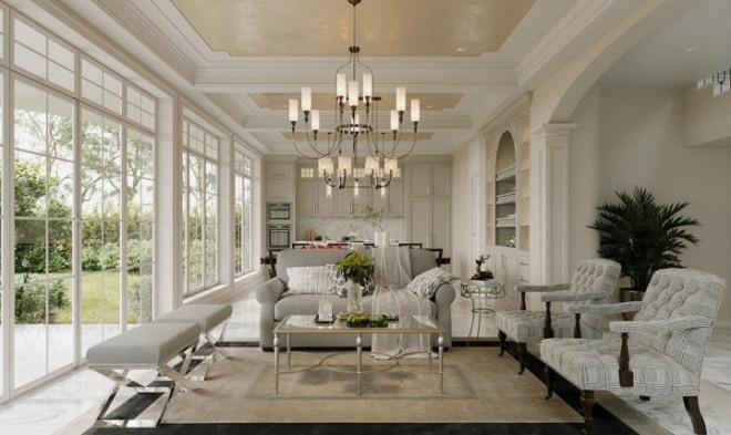 Mạnh Trường hé lộ thêm không gian biệt thự, dân tình càng mong ngóng ngày hoàn thiện-17