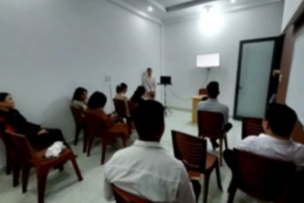 Phát hiện 10 người sinh hoạt Hội thánh đức chúa trời mẹ” trái phép ở Hội An-1