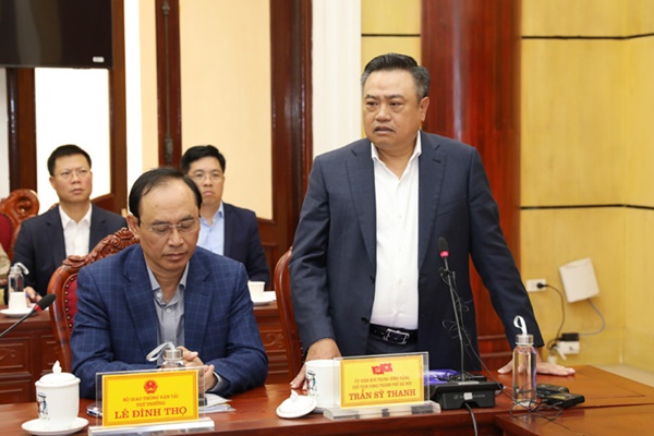 Tháo gỡ khó khăn, đẩy nhanh tiến độ triển khai Dự án đường Vành đai 4 - Vùng Thủ đô-4