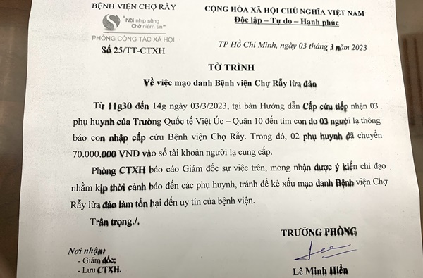 Chiêu lừa con cấp cứu ở viện: Kịch bản sơ hở tại sao nhiều người vẫn dính bẫy?-1