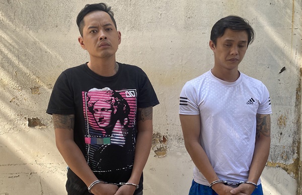 Nghi can thứ 3 vụ dùng súng cướp ngân hàng ở TP.HCM ra đầu thú-2