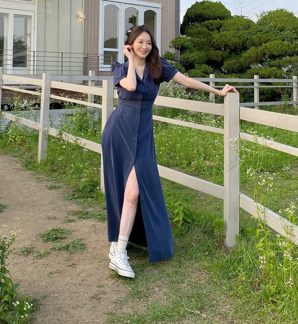 5 kiểu váy liền được sao Hàn diện mãi không chán-6