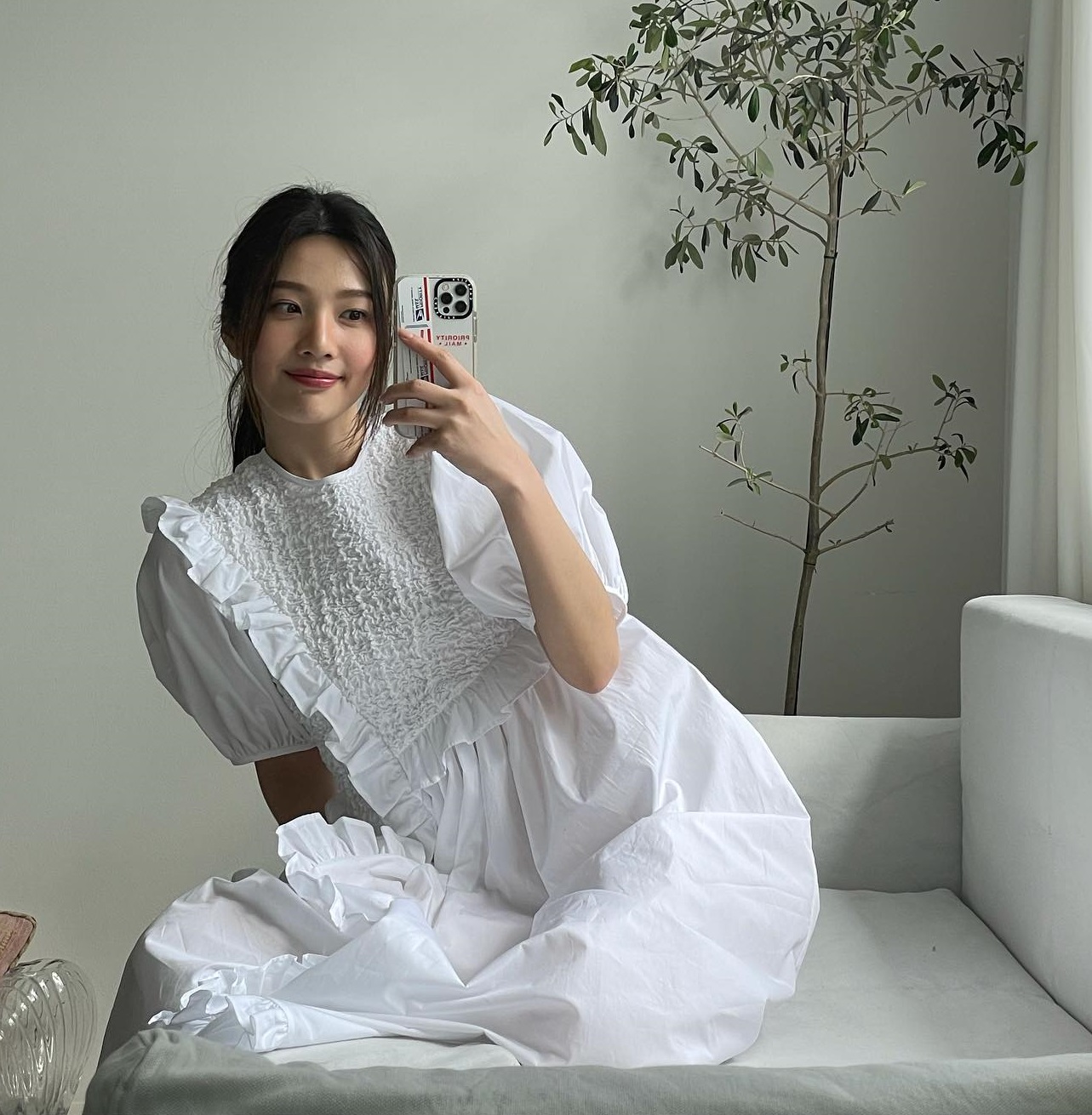 5 kiểu váy liền được sao Hàn diện mãi không chán-7