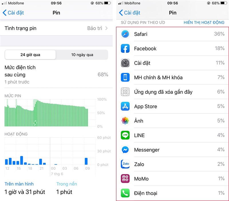 Mẹo dùng iPhone lâu hết pin, tiết kiệm pin, tha hồ dùng cả ngày mà không lo sập nguồn-2