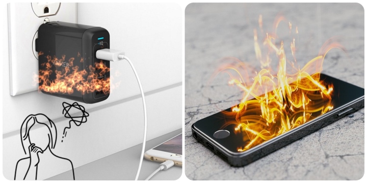 Sạc điện thoại bị nóng có sao không?-1