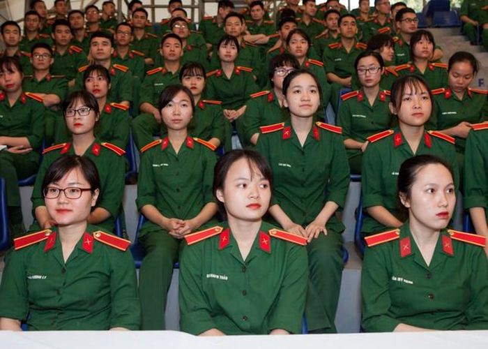 Tuyển sinh Đại học năm 2023: Danh sách các trường quân đội tuyển học viên nữ-2