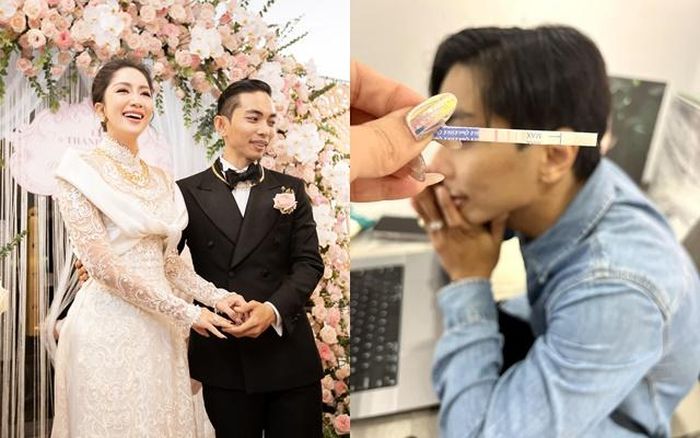 Khánh Thi thông báo tin vui mang thai lần 3 đúng ngày 8/3-1