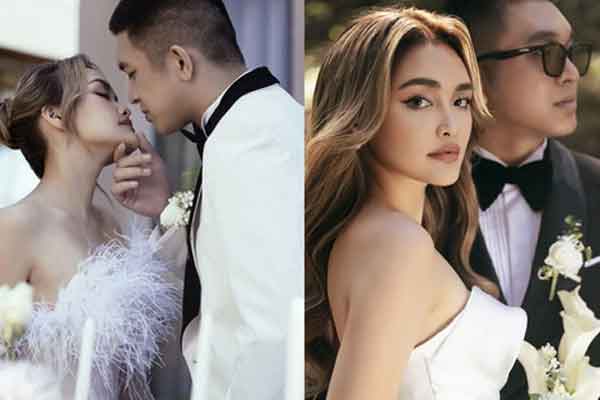 Linda Ngô - Phong Đạt: Nên duyên sau một lần cưỡng hôn-8