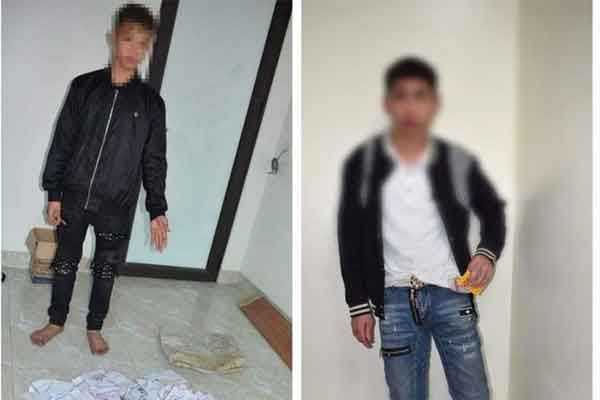 Đôi bạn tù đột nhập UBND phường Phú Diễn trộm 133 triệu đồng-3