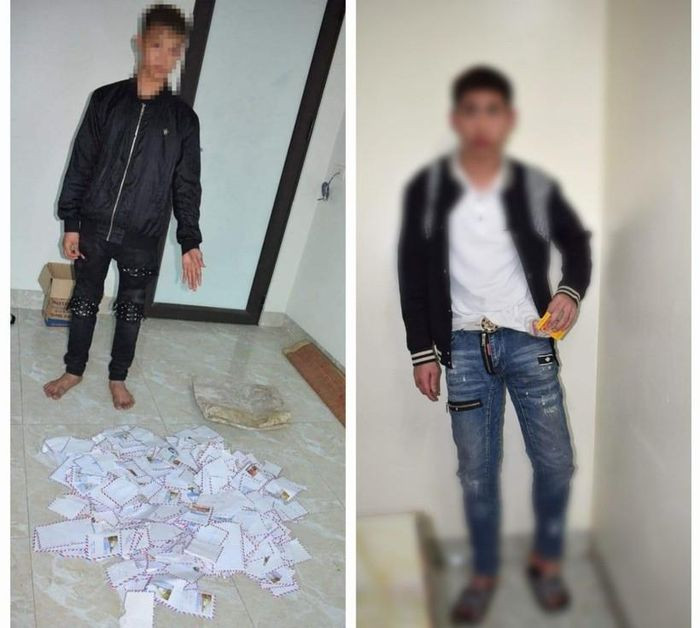 Bắt hai thanh niên trộm hòm phong bì đám cưới có hơn 100 triệu-1