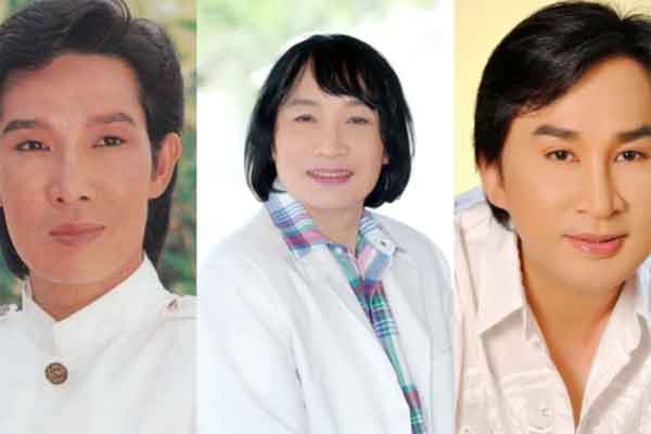 Ngọc Huyền ngất xỉu khi tiễn biệt nghệ sĩ Vũ Linh-3