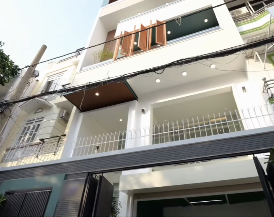 Choáng váng với cơ ngơi mới của Thu Trang - Tiến Luật: Bên ngoài bề thế, bên trong sang chảnh-4