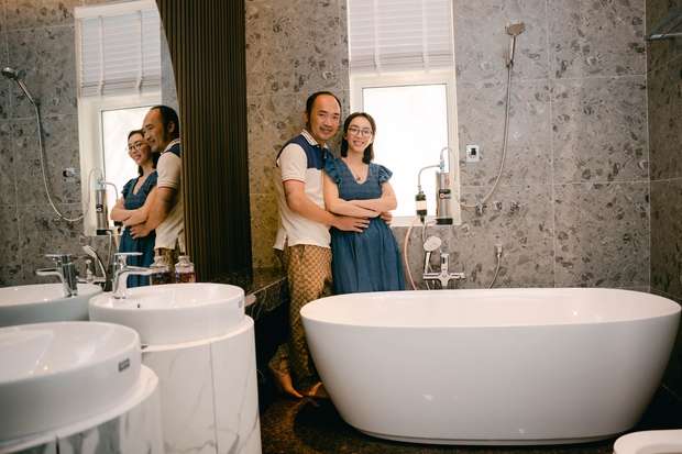 Choáng váng với cơ ngơi mới của Thu Trang - Tiến Luật: Bên ngoài bề thế, bên trong sang chảnh-11