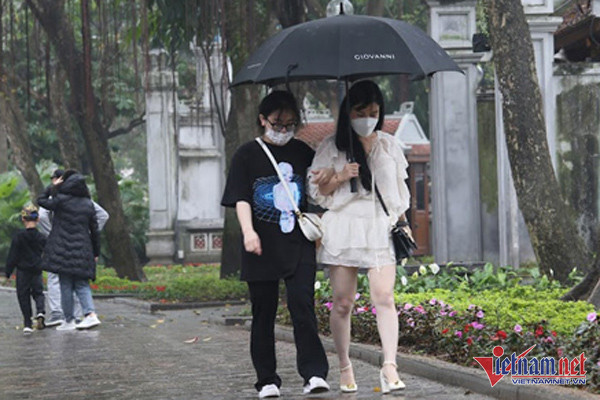 Dự báo thời tiết 9/3: Miền Bắc tiếp diễn mưa nhỏ và sương mù, trưa hửng nắng-1