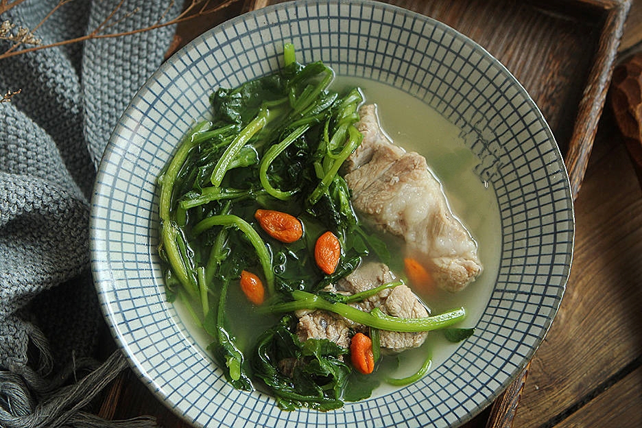 3 món canh giúp dưỡng gan, giải cảm trong thời tiết thất thường của mùa xuân-3