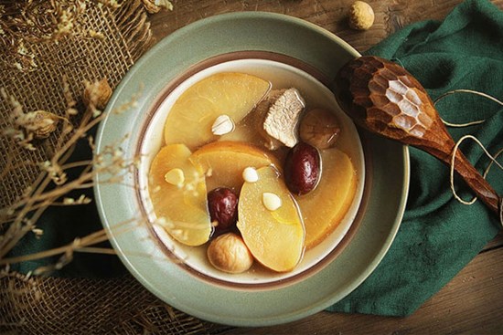 3 món canh giúp dưỡng gan, giải cảm trong thời tiết thất thường của mùa xuân