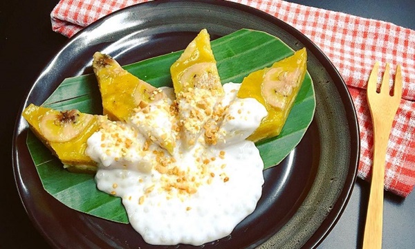 Bánh chuối hấp bột gạo dẻo ngon, béo ngậy, ai thưởng thức một lần cũng nhớ mãi-3