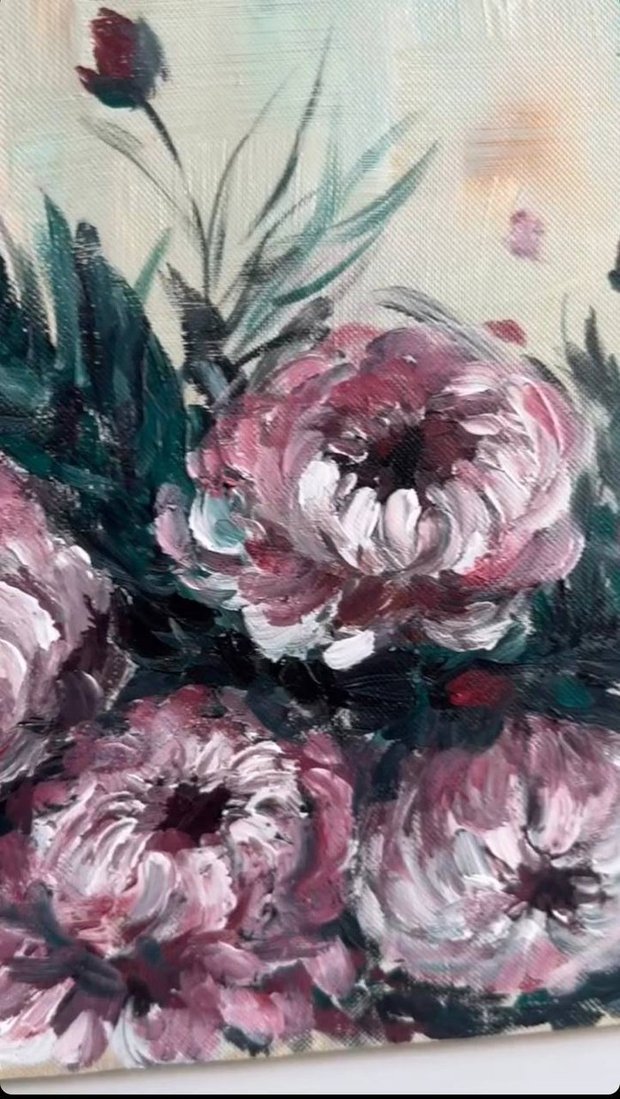 Con gái MC Quyền Linh khoe tranh vẽ tặng mẹ ngày 8/3 đẹp đến ngỡ ngàng-2