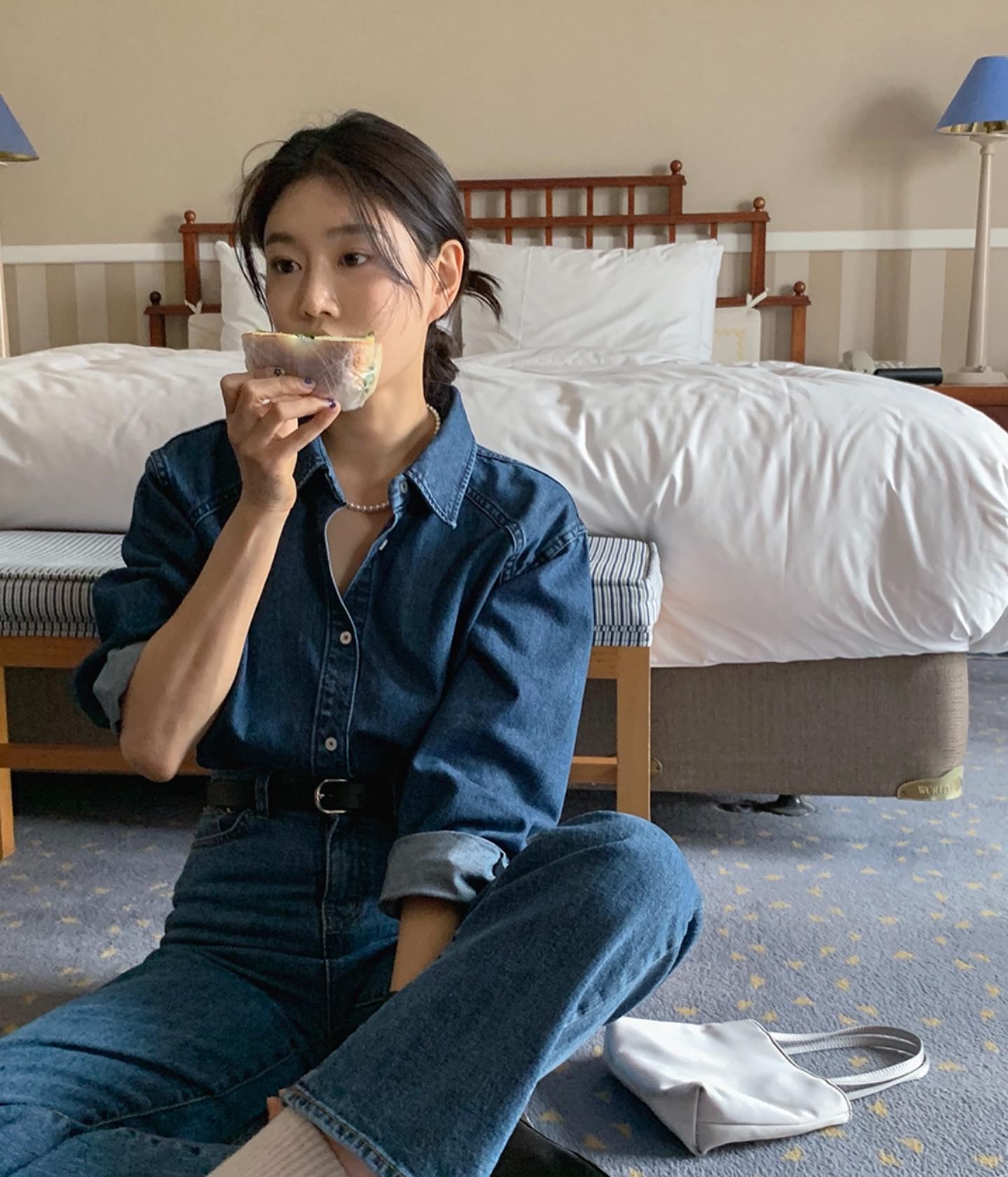 4 kiểu áo sơ mi hack dáng thon thả-8