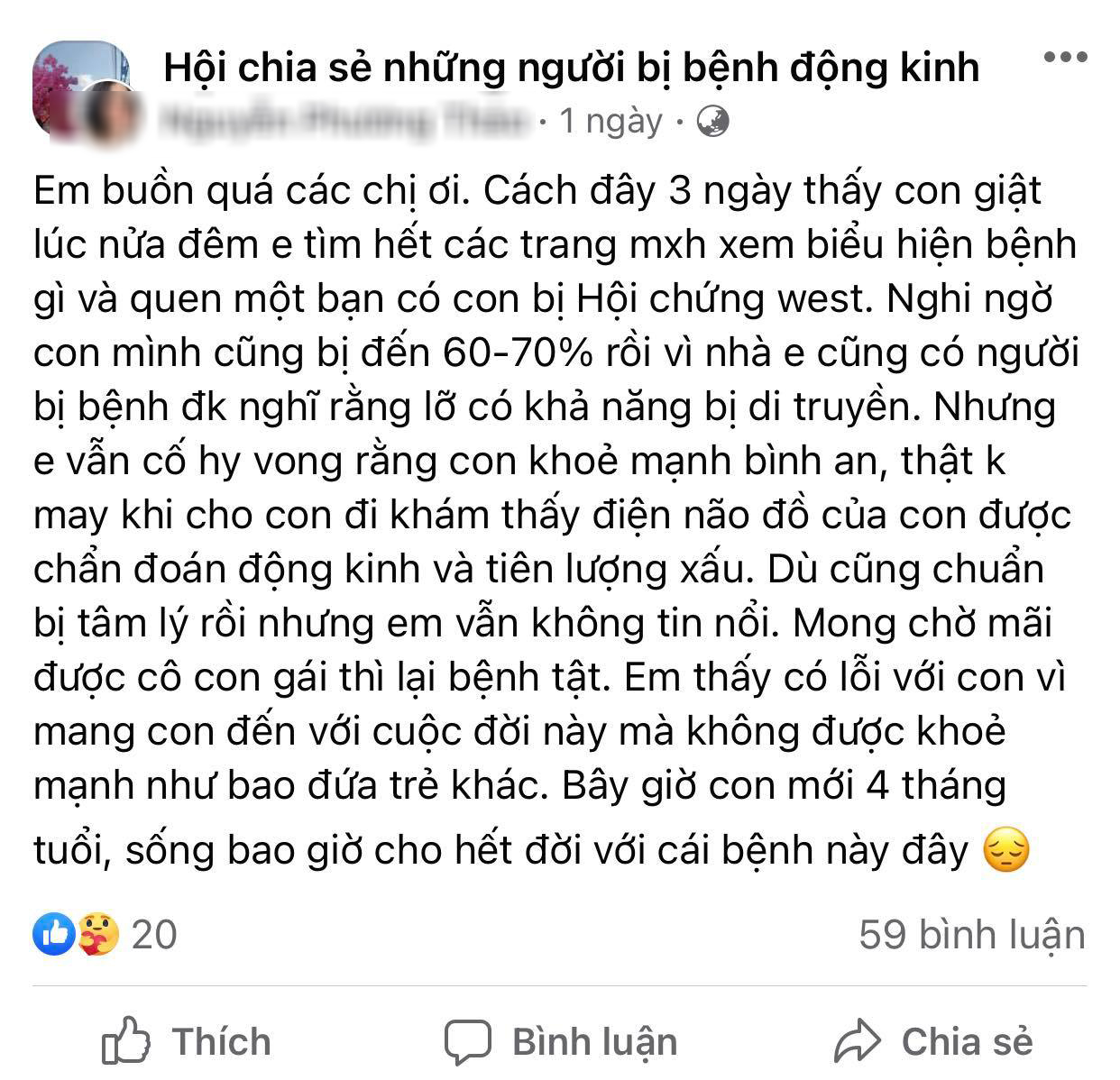 Hội chứng West: Thủ phạm khiến trẻ càng lớn càng chậm phát triển-1