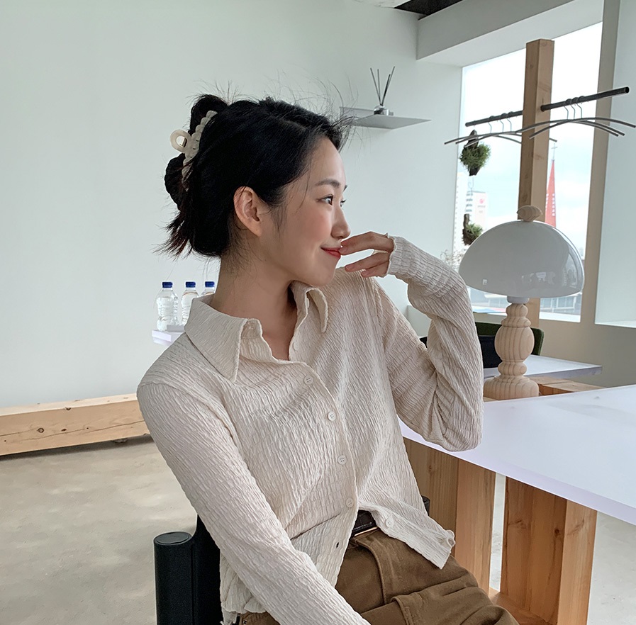 4 cách buộc tóc giúp thu gọn gương mặt-5