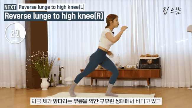 10 phút cho bài tập cơ bụng mỗi sáng của HLV pilates người Hàn-10