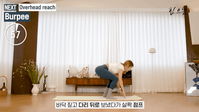 10 phút cho bài tập cơ bụng mỗi sáng của HLV pilates người Hàn-12