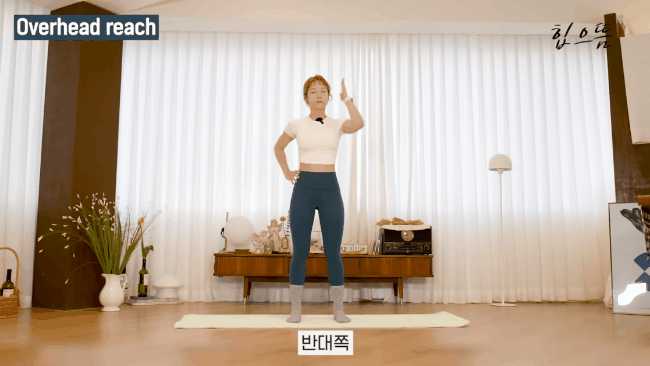 10 phút cho bài tập cơ bụng mỗi sáng của HLV pilates người Hàn-13