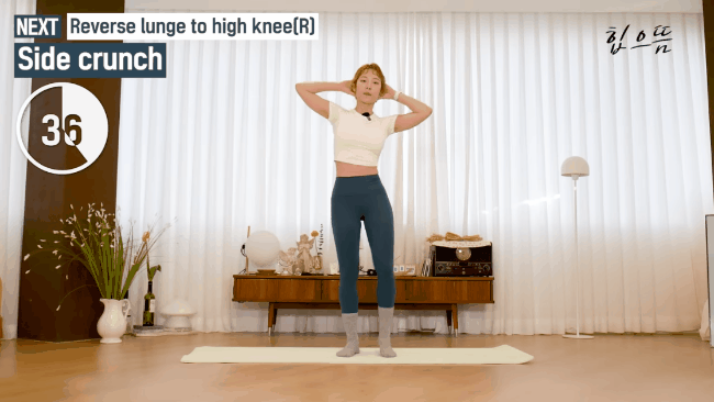 10 phút cho bài tập cơ bụng mỗi sáng của HLV pilates người Hàn-9