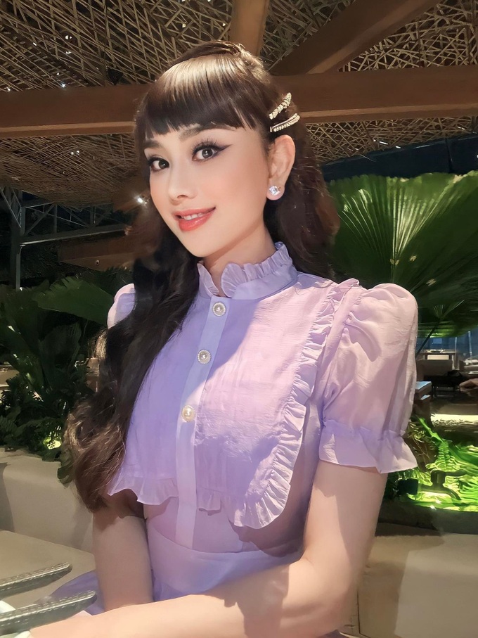 Lâm Khánh Chi nói gì về tranh cãi mặc váy điệu đà đi đám tang NSƯT Vũ Linh?-2