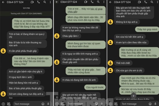 Lừa chuyển tiền con cấp cứu: Có trách nhiệm của nhà trường vì để lộ lọt thông tin