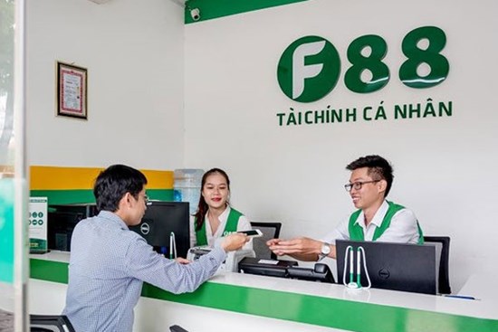 F88 đang cho vay tiền với lãi suất bao nhiêu?