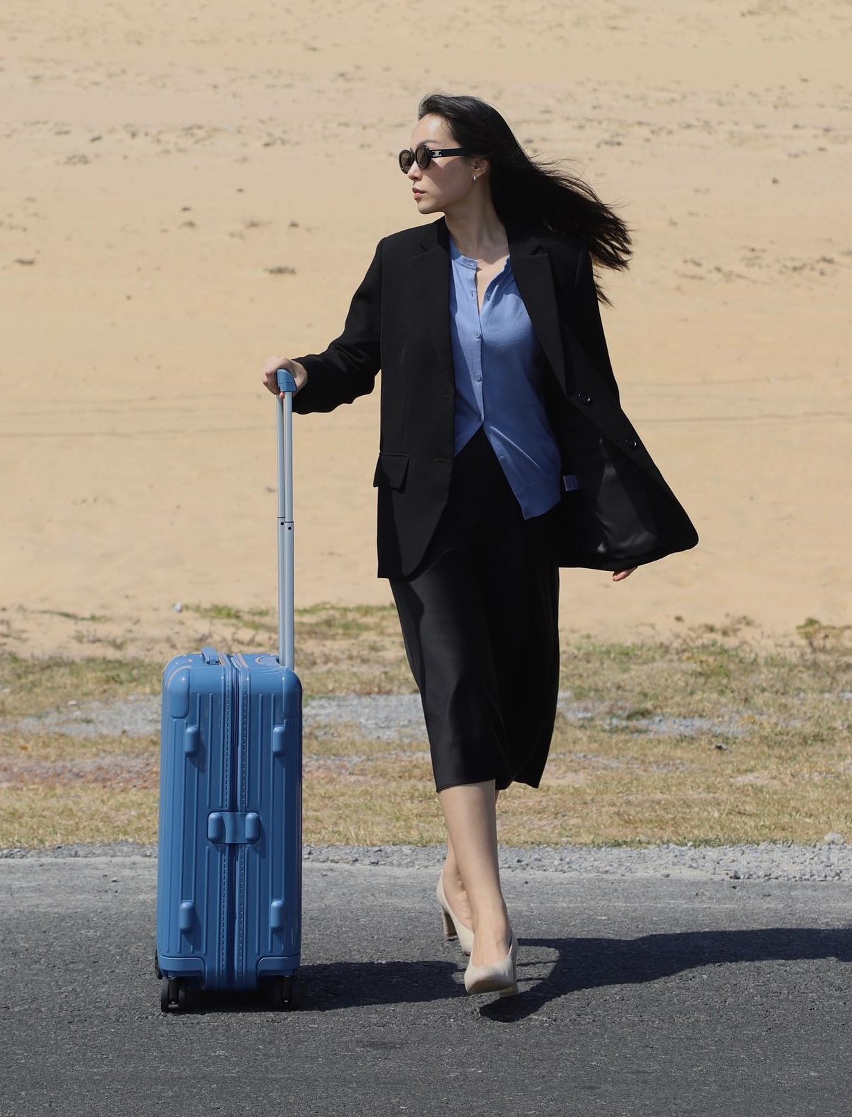 Học Hà Trúc 10 cách diện váy cho nàng cao dưới 1m60-10