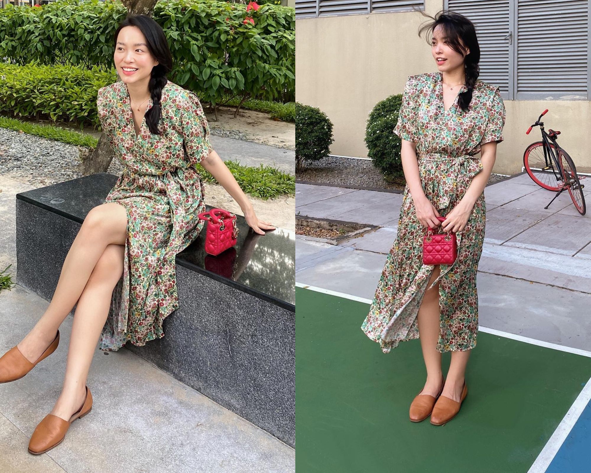 Học Hà Trúc 10 cách diện váy cho nàng cao dưới 1m60-3