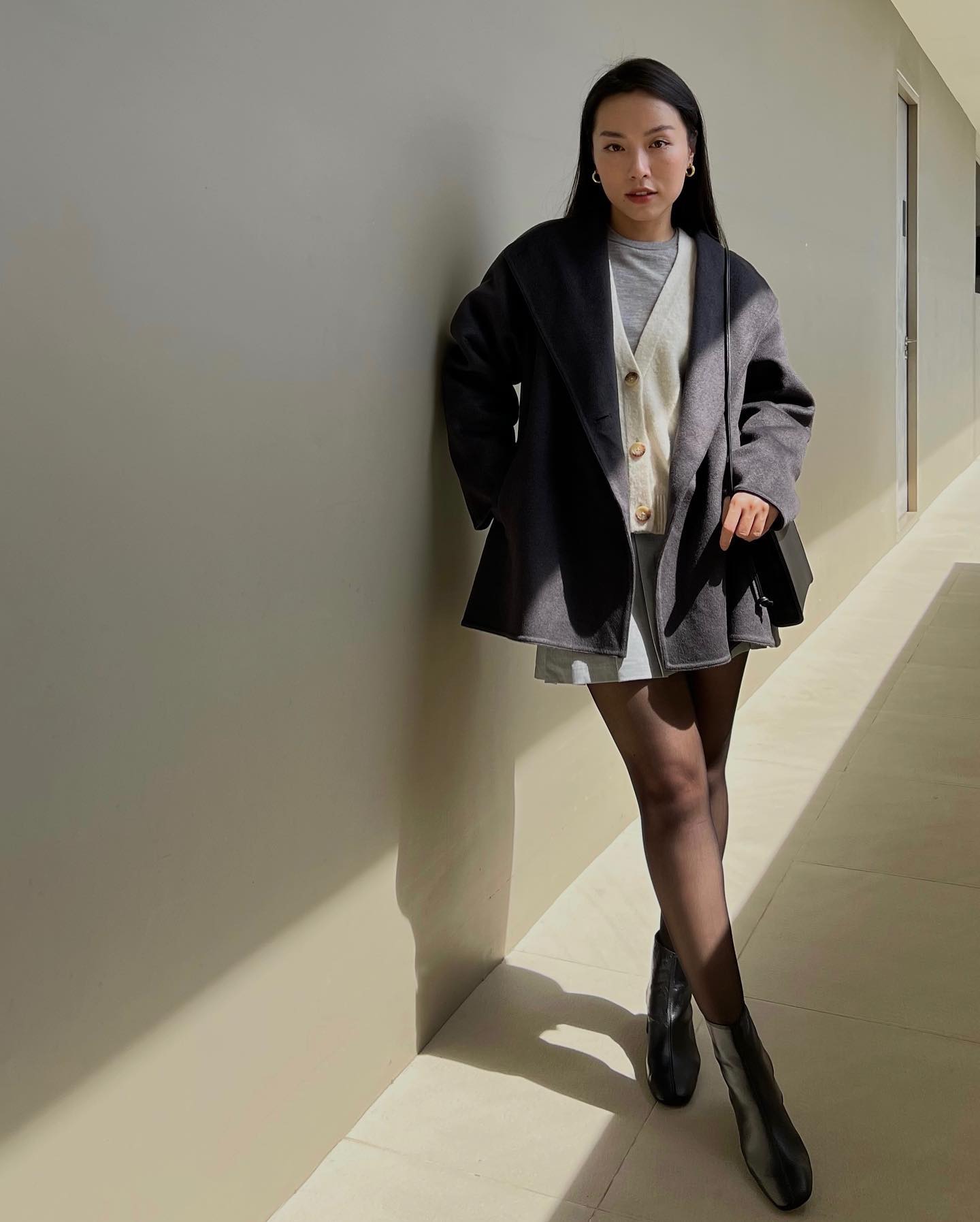 Học Hà Trúc 10 cách diện váy cho nàng cao dưới 1m60-7