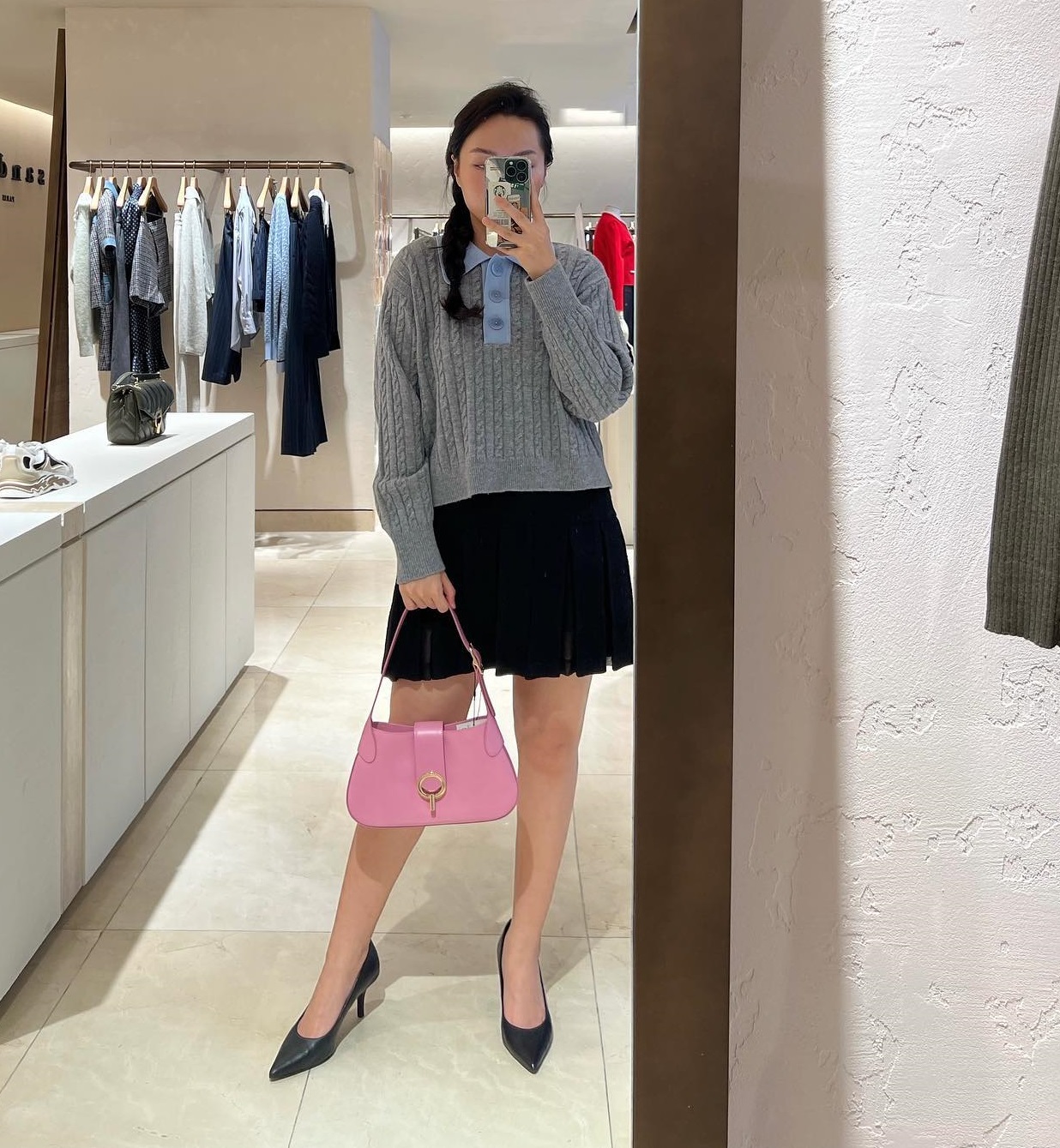 Học Hà Trúc 10 cách diện váy cho nàng cao dưới 1m60-9