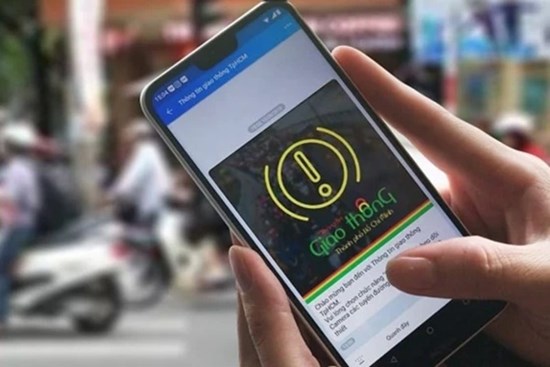 Cách xem camera giao thông ở TP.HCM qua ứng dụng Zalo giúp tránh kẹt xe
