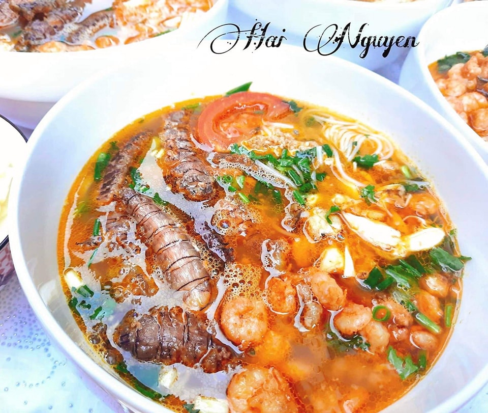 Để nấu bún hải sản ngon ngọt tự nhiên, thơm phức, không tanh, hãy nhớ bí quyết này-1