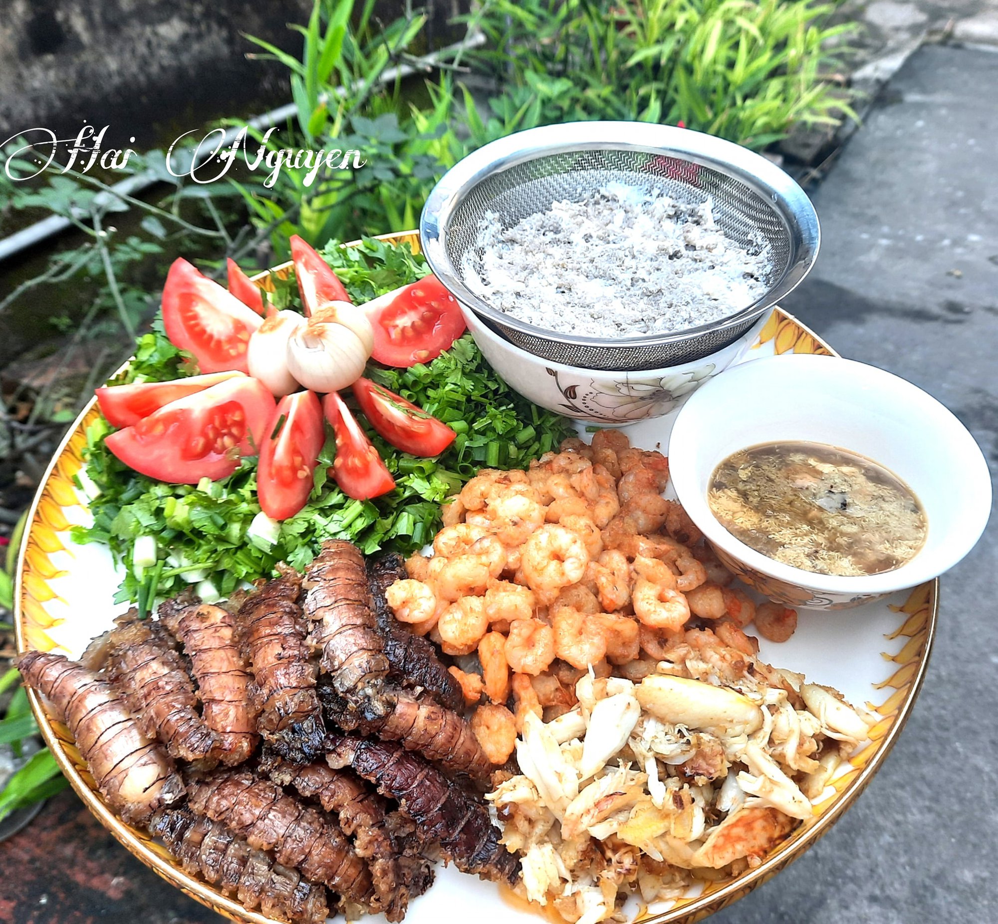 Để nấu bún hải sản ngon ngọt tự nhiên, thơm phức, không tanh, hãy nhớ bí quyết này-2